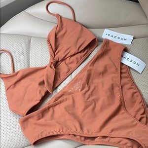 PacSun brown Bikini set